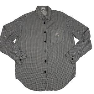 Vintage iceberg jeans women’s blouse size small 40 Rare